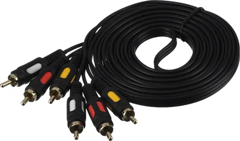 Кабель GoPower 00-00027485 (3м, черный)