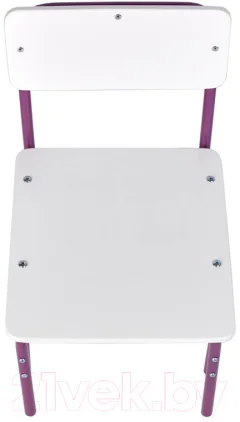 Стул детский Фея Мой малыш / 0002744.30 (белый/фиолетовый) — фото 6