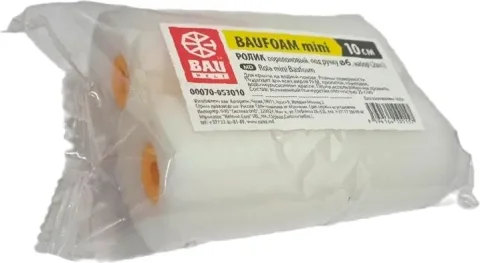Набор валиков малярных Bauwelt 00070-053010 (2шт)