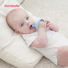 Прорезыватель для зубов Mombella Грибочек / 00116 (серый) — фото 6