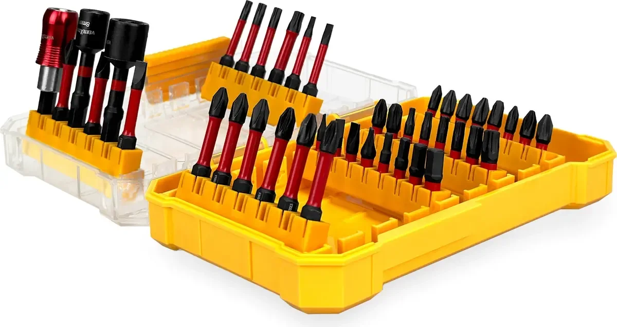Набор бит Vertex Tools 0033-42-2 (42пр)