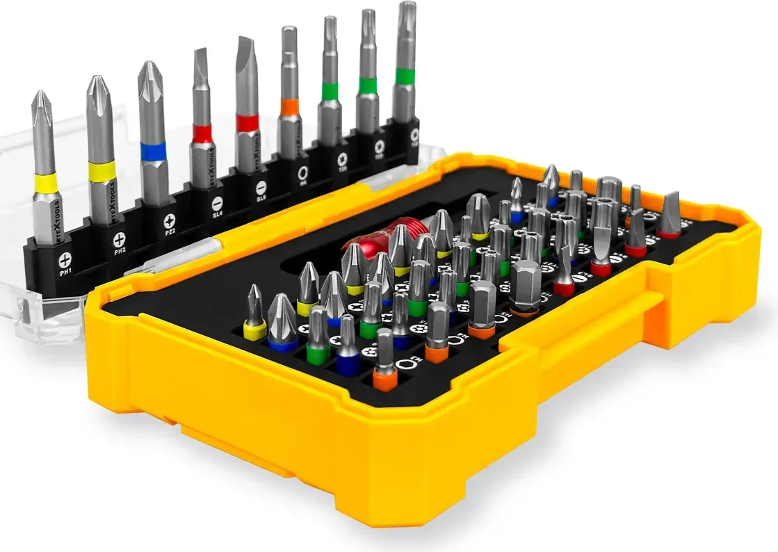 Набор бит Vertex Tools 0033-50-2 (50пр)