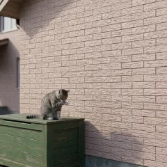 Декоративный камень бетонный РуБелЭко Сланец СЛ-003 (бежевый) — фото 3