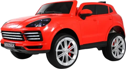Детский автомобиль RiverToys М005БХ (красный)
