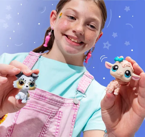 Игровой набор Hasbro Пара друзей Пикник у коттеджа / 00708_LPS
