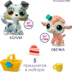 Игровой набор Hasbro Пара друзей Пикник у коттеджа / 00708_LPS — фото 3