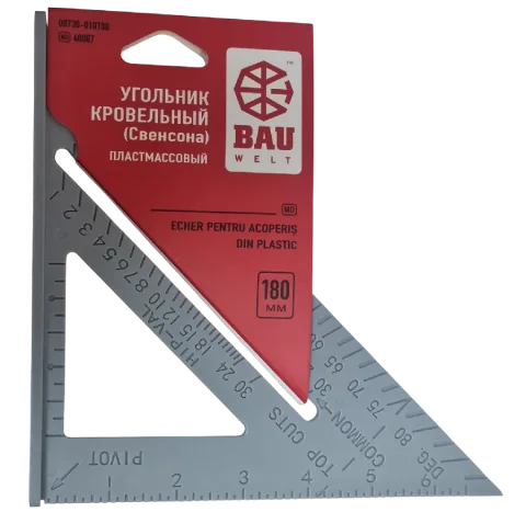 Угольник Bauwelt 00730-010180