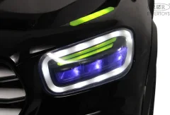 Детский автомобиль RiverToys М007БХ (черный глянец) — фото 8