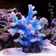 Декорация для аквариума Exoprima Коралл / 00967/EP (синий) — фото 5