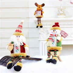 Фигура под елку Winter Fun Санта Клаус / 010100273A — фото 3