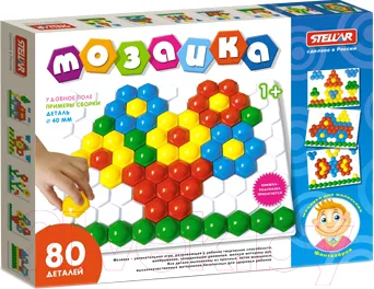 Развивающая игрушка Stellar Мозаика / 01016