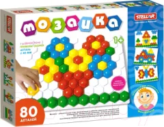 Развивающая игрушка Stellar Мозаика / 01016 — фото 1