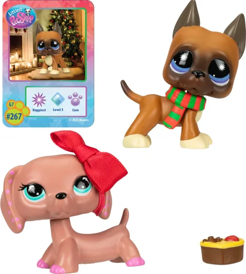 Игровой набор Hasbro Праздники Рождественские Каникулы / 01016_LPS
