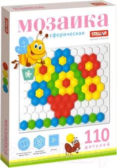 Развивающая игрушка Stellar Мозаика / 01038 — фото 1