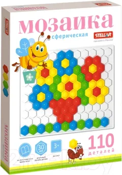 Развивающая игрушка Stellar Мозаика / 01038 — фото 3