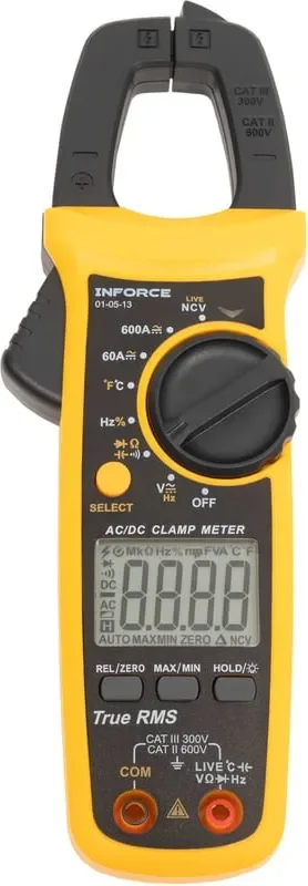 Клещи токоизмерительные Inforce 01-05-13