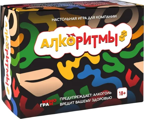 Настольная игра Мемограм Алкоритмы / МГ016-1