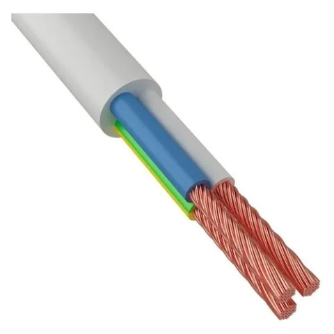 Провод силовой Rexant 01-8042-20 (20м, белый)