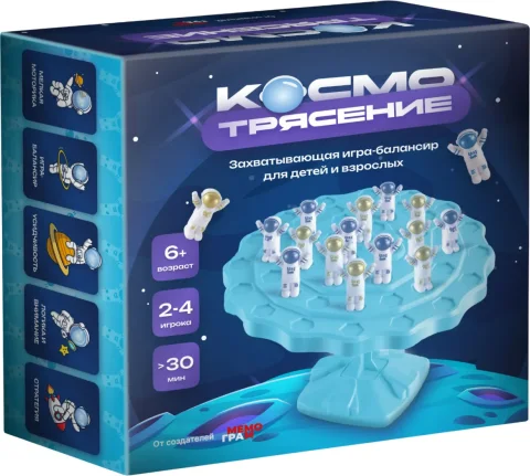 Настольная игра Мемограм КосмоТрясение / МГ019-1