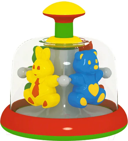 Развивающая игрушка Stellar Юла-карусель / 01930