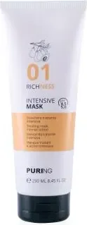 Маска для волос Puring 01 Richness Intensive Mask Интенсивное питание (250мл) — фото 3
