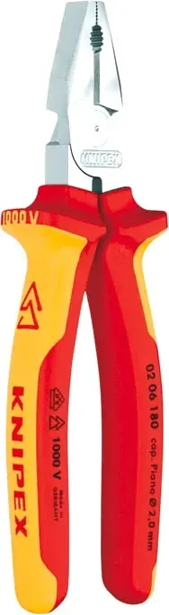 Плоскогубцы Knipex 0206180SB