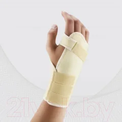 Суппорт запястья Tonus Elast Правый 0210 (р.1, бежевый) — фото 2