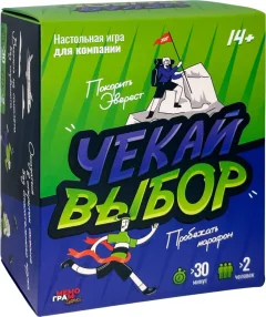 Настольная игра Мемограм Чекай выбор / МГ023-1 — фото 1