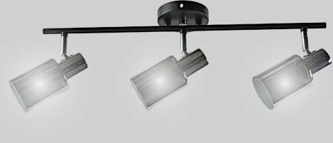 Спот Aitin-Pro НПБ 02-3x60-102 / 52163/3A (черный/хром)