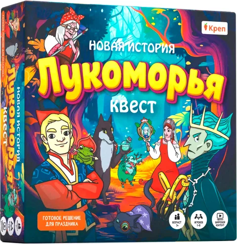 Настольная игра Креп Новая история Лукоморья / БГ-025