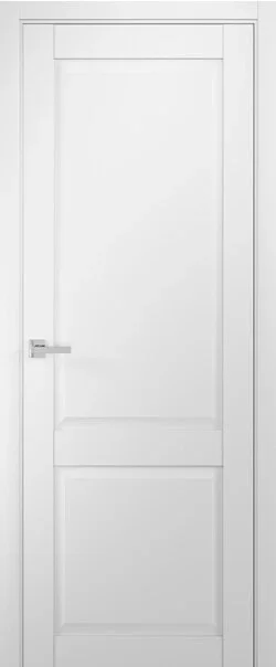 Дверь межкомнатная SMART Классик 02 ДГ 60x200 (белый шелк)