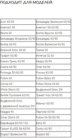 Комплект фильтров для вытяжки Elikor Ф-02 / 845486 (2шт) — фото 6