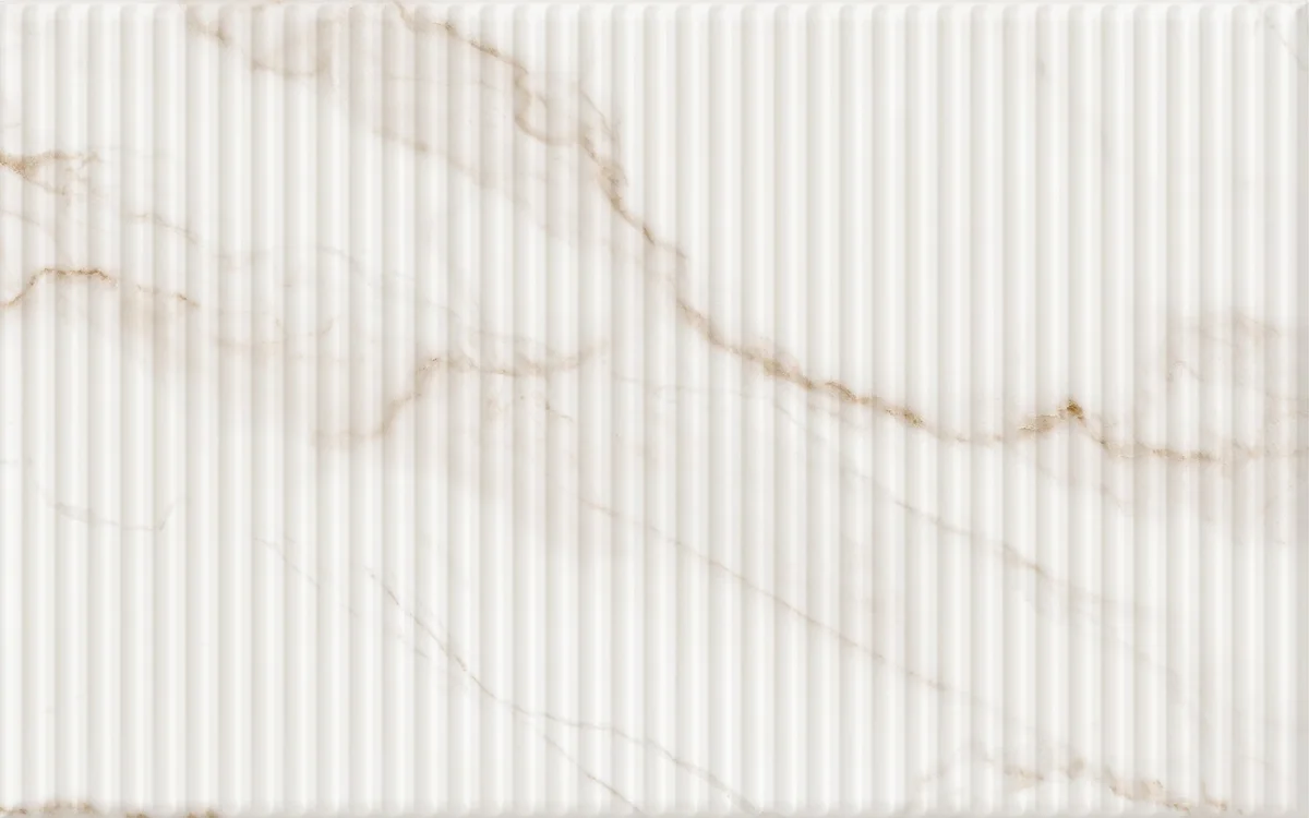 Плитка Unitile Капелла низ 02 (250x400, белый)