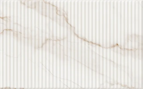 Плитка Unitile Капелла низ 02 (250x400, белый)