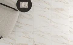 Плитка Unitile Капелла низ 02 (250x400, белый) — фото 9