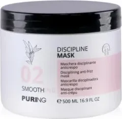 Маска для волос Puring Разглаживание 02 Smoothing Discipline Mask (500мл) — фото 3
