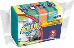 Набор губок для мытья посуды Azur Макси / 030170 (5шт) — фото 3