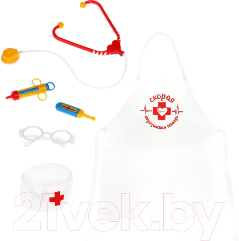 Набор доктора детский Leader Toys МТ0303 (в сумочке)