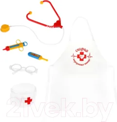 Набор доктора детский Leader Toys МТ0303 (в сумочке) — фото 9