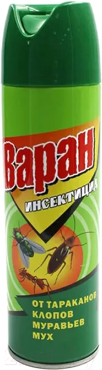 Аэрозоль от насекомых Варан Дихлофос 03.04.244.21/6-169 (440мл)