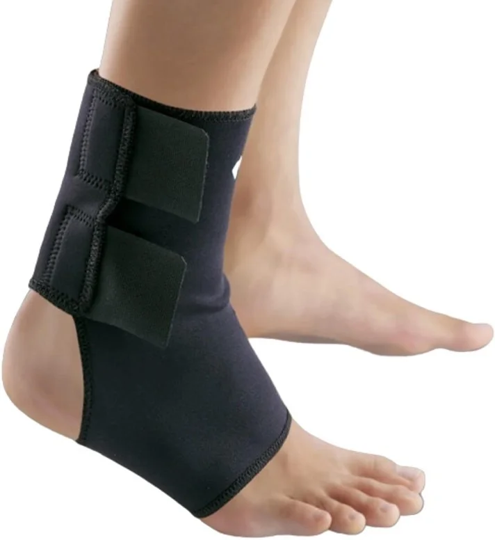 Суппорт голеностопа Tonus Elast 0310 (р.2, черный)