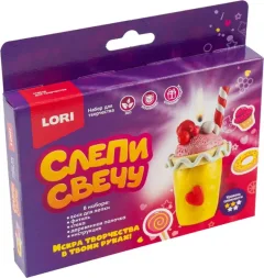 Набор для изготовления свечей Lori Слепи свечу. Коктейль / Пз/С-031 — фото 9