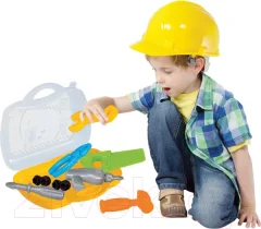 Набор инструментов игрушечный Dede В чемодане / 03408 — фото 10