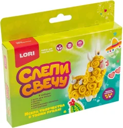 Набор для изготовления свечей Lori Слепи свечу. Лама / Пз/С-036 — фото 1