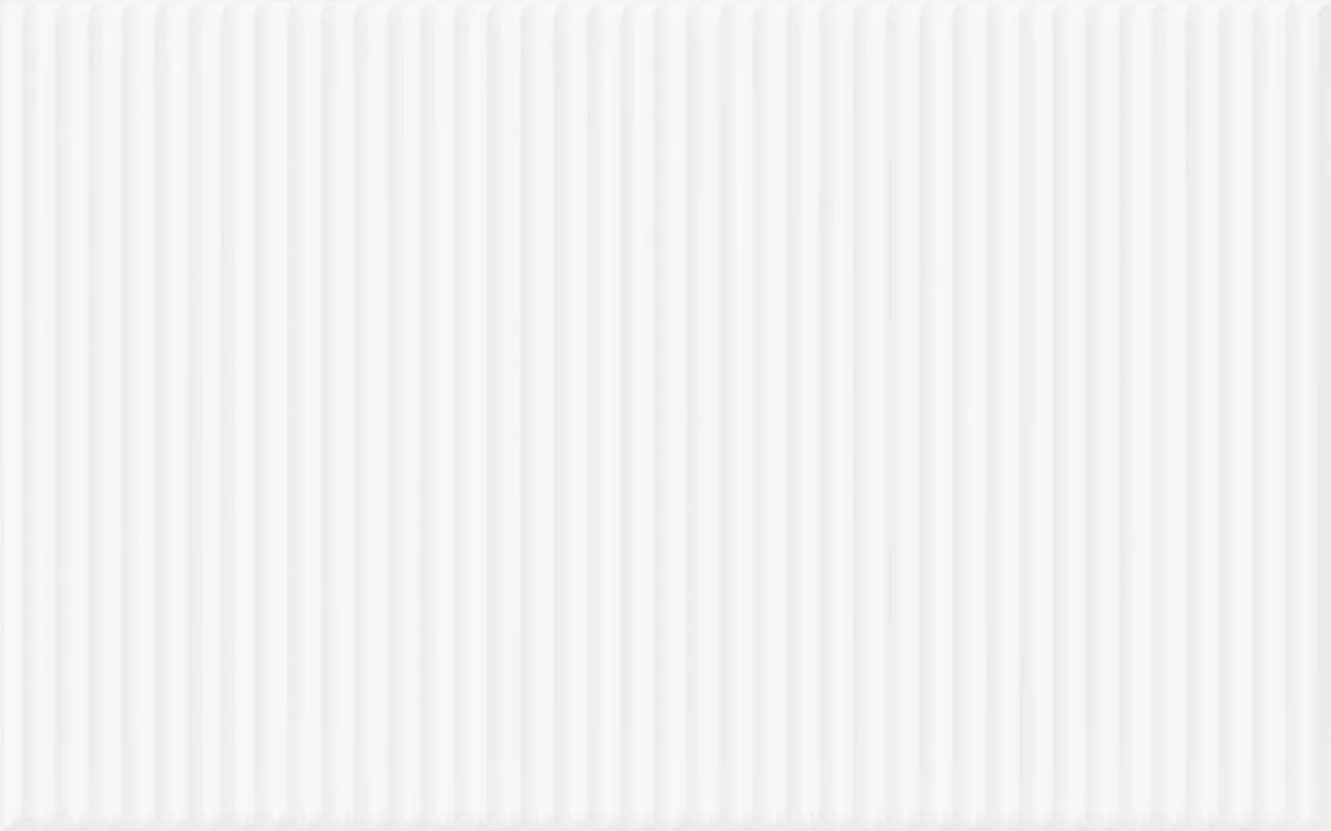 Плитка Unitile Спин низ 03 (250x400, белый)