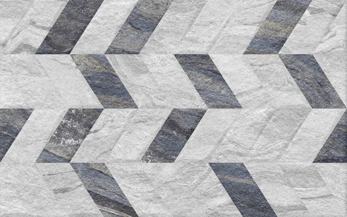 Плитка Unitile Стрим низ 03 (250x400, серый)