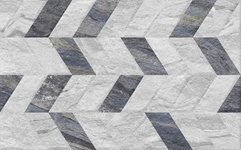 Плитка Unitile Стрим низ 03 (250x400, серый)