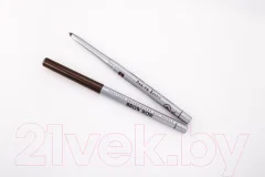 Карандаш для бровей Relouis Механический тон 03 Medium Brown — фото 3