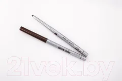 Карандаш для бровей Relouis Механический тон 03 Medium Brown — фото 9