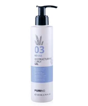 Гель для укладки волос Puring 03 Rehab Restructuring Curly Gel Реструктурирующий (200мл)